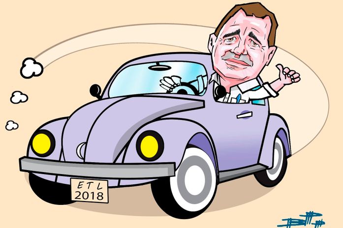 Com meu fusquinha na busca da informação pelo interior de AL