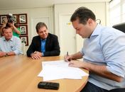 Governador Renan Filho oficializa parcelamento do ICMS aos varejistas