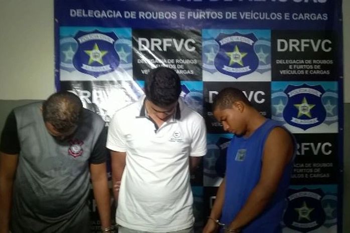 Jamerson, Mark Davis e Nilson dos Santos