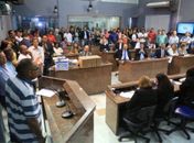 Vereadores recebem candidatos a conselheiros tutelares