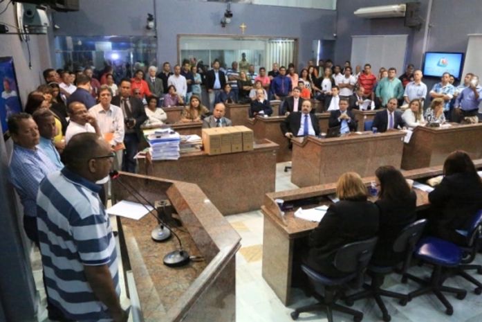 Vereadores recebem candidatos a conselheiros tutelares