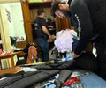 Suspeito de balear motorista de app na Jatiúca é preso com fuzis e pistolas