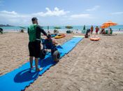 Prefeitura realiza Praia Acessível na Folia nesta sexta-feira (10), na orla de Pajuçara