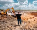 Prefeito Carlos acompanha avanço da macrodrenagem do Brasil Novo e destaca obra histórica para Rio Largo