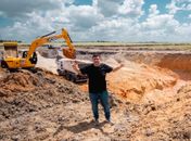 Prefeito Carlos acompanha avanço da macrodrenagem do Brasil Novo e destaca obra histórica para Rio Largo