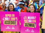 Secretaria da Mulher leva ações educativas para as prévias de carnaval neste sábado (22)