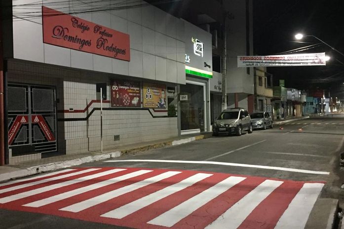 SMTT Arapiraca intensifica sinalização de transito e reforça segurança em escolas