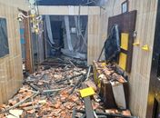 Bombeiros são acionados para incêndio em residências na parte alta de Maceió