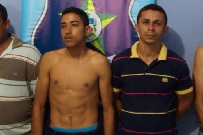 Acusados foram apresentados
