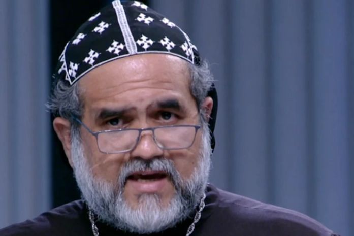 Padre Kelmon, o candidato laranja