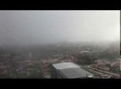 Maceió amanheceu coberta de neblina nessa quinta-feira