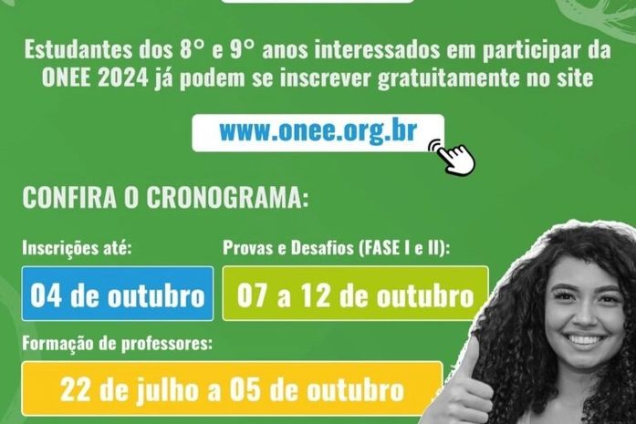 Olimpíada Nacional de Eficiência Energética abre inscrições para alunos da rede pública e particular de Alagoas do 8º e do 9º ano