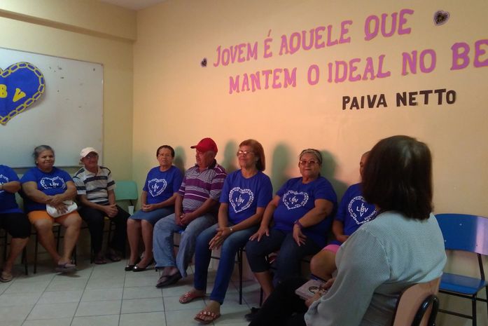 Saúde da voz na Terceira Idade foi tema de roda de conversa