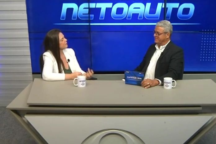 Programa Netoauto entrevista a emresária Darcyane de Melo