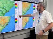 Fim de semana será de sol e chuvas isoladas