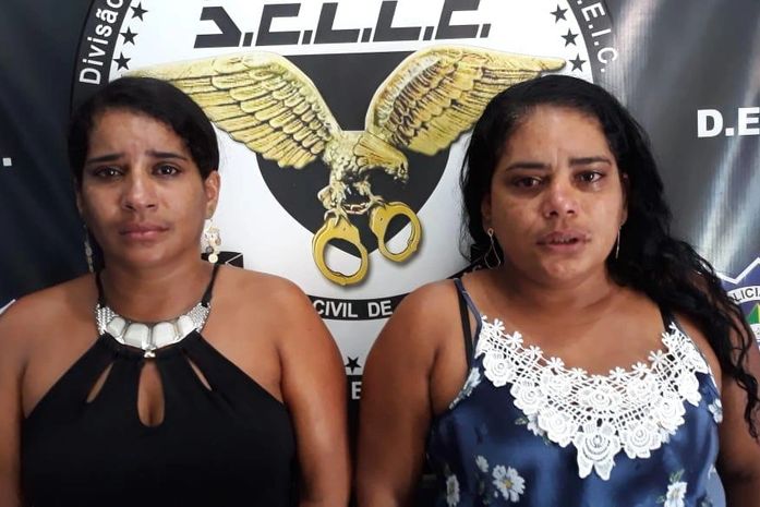 Condenadas por furto em supermercados, irmãs são presas por agentes da Deic