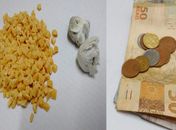 Policiais prendem dois homens por tráfico de drogas