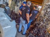 Operação “Peça Certa 2” apreende motocicletas e peças de veículos