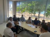Prefeito George Clemente cobra agilidade na obra da BR-101