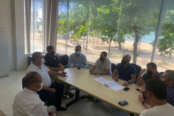 Prefeito George Clemente cobra agilidade na obra da BR-101