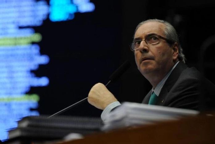 Cunha: afastado do mandato
