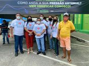 Ação para prevenir a hipertensão arterial foi realizada em São Miguel dos Campos