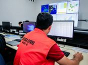 Bairros da capital registram acumulado de mais de 40mm de chuva