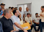 Diálogo e fortalecimento; Jorge Dantas e Luciano Amaral reúnem associações em Pão de Açúcar 