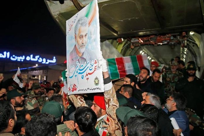 Ataque iraniano seria retaliação pela morte do general Qassim Suleimani.