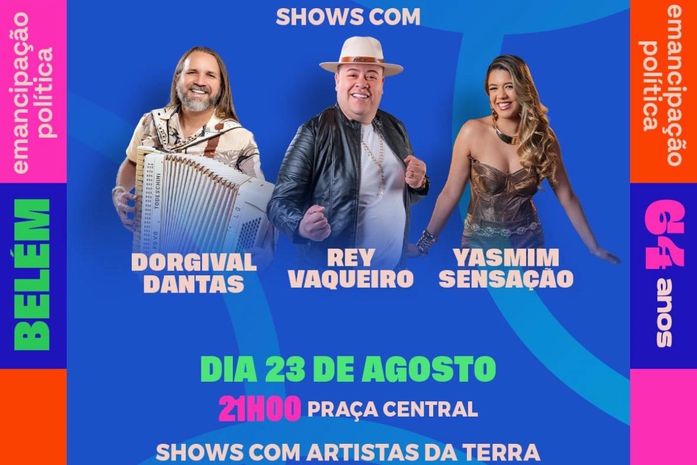 Belém/AL celebra 64 anos de emancipação política com grande festa e entrega de conquistas no próximo dia 22