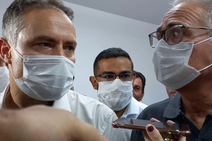 Renan Filho e Renan Calheiros