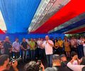 Antonio Albuquerque reúne multidão e principais lideranças políticas de Alagoas em lançamento de pré-candidaturas dele e de Nivaldo à reeleição