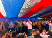 Antonio Albuquerque reúne multidão e principais lideranças políticas de Alagoas em lançamento de pré-candidaturas dele e de Nivaldo à reeleição