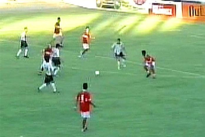 Corinthians x CRB (Foto: Reprodução/TV Pajuçara)