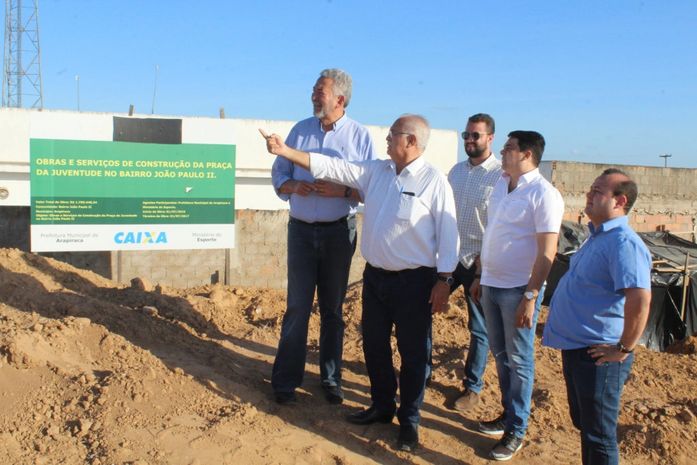 Com o deputado Paulão, Teófilo visita comunidades beneficiadas com ordens de serviços