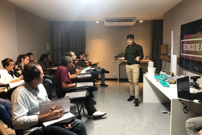 2º Curso de Porcelanato Líquido será realizado este final de semana em Maceió