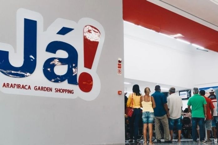 Atendimento da Casal passa a ser realizado na Central Já! do Garden Shopping em Arapiraca