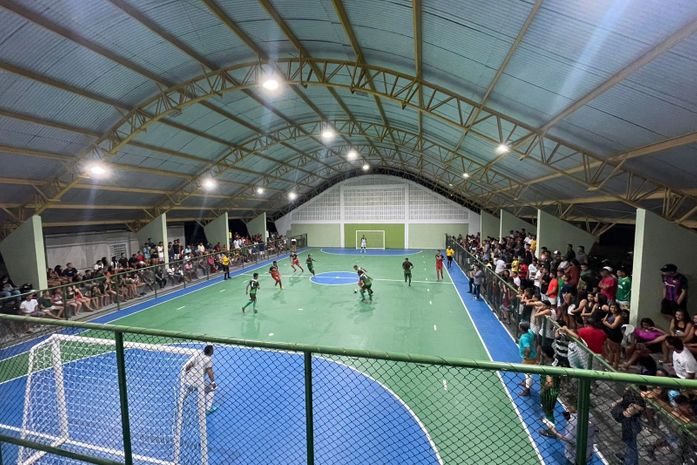 Prefeitura inicia 1ª Copa Branquinha de Futsal