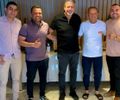 Depois de passar por cirurgia Cícero Cavalcante é visitado por Arthur Lira e Marx Beltrão