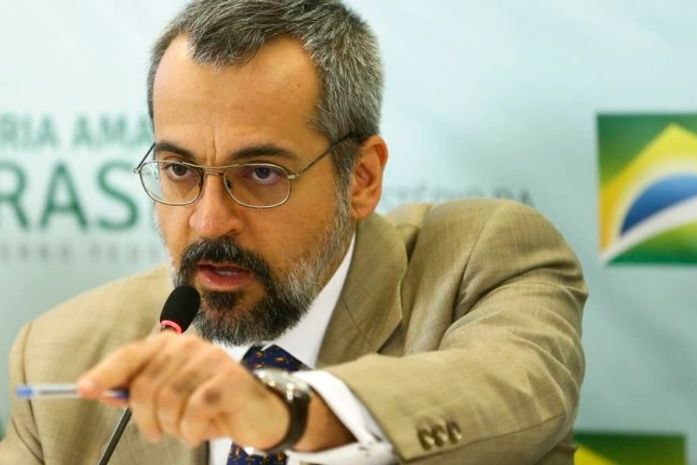 Ministro da Educação, Abraham Weintraub