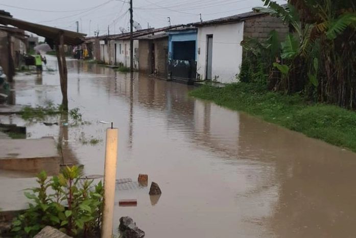 Serviço Geológico do Brasil registra inundação na bacia do rio Mundaú em Alagoas