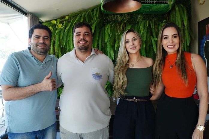 Irmãos Brandão vão se dividir nas urnas