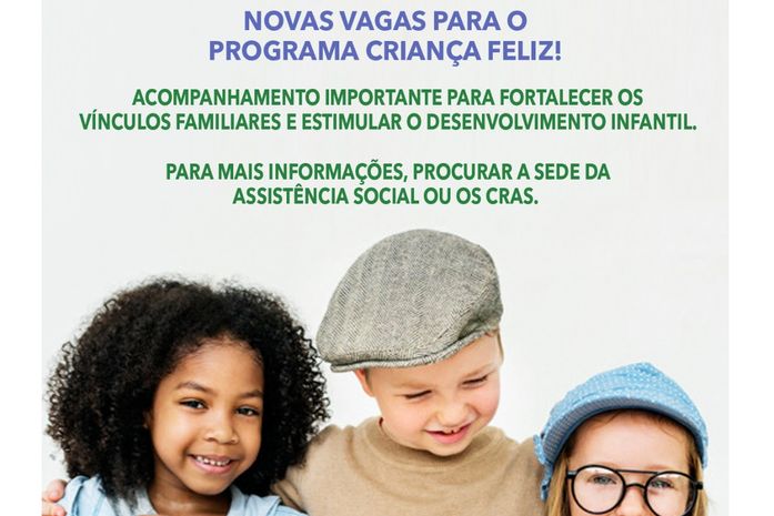 Prefeitura de União dos Palmares oferta novas vagas para o programa Criança Feliz