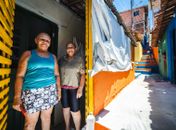 Reformas nas escadarias facilitam a vida de moradores das grotas de Maceió