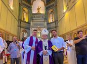 Prefeito eleito de Santana do Mundaú e vereadores participam de Celebração na Catedral Metropolitana