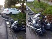 Motociclista morre após colisão frontal com carro na BR-316, em Pilar