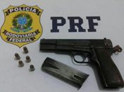 Arma apreendida