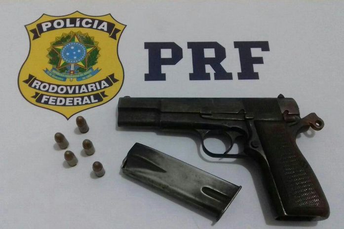 Arma apreendida