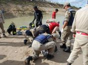 Corpos foram encontrados duas horas e meia após o afogamento