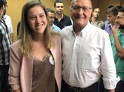 Cibele Moura conta com apoio de Gerado Alckmin para renovar PSDB